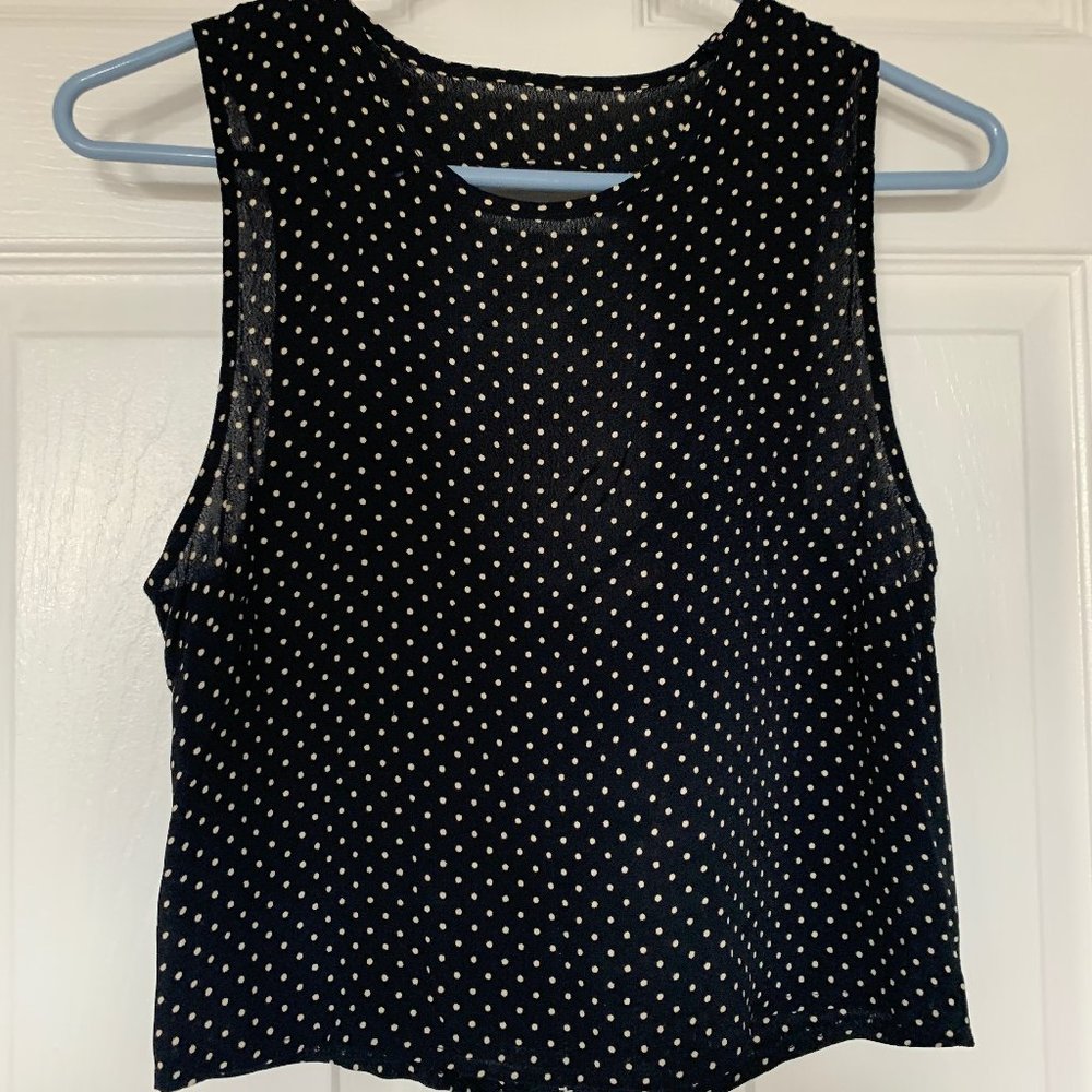 Crop Work Shirt